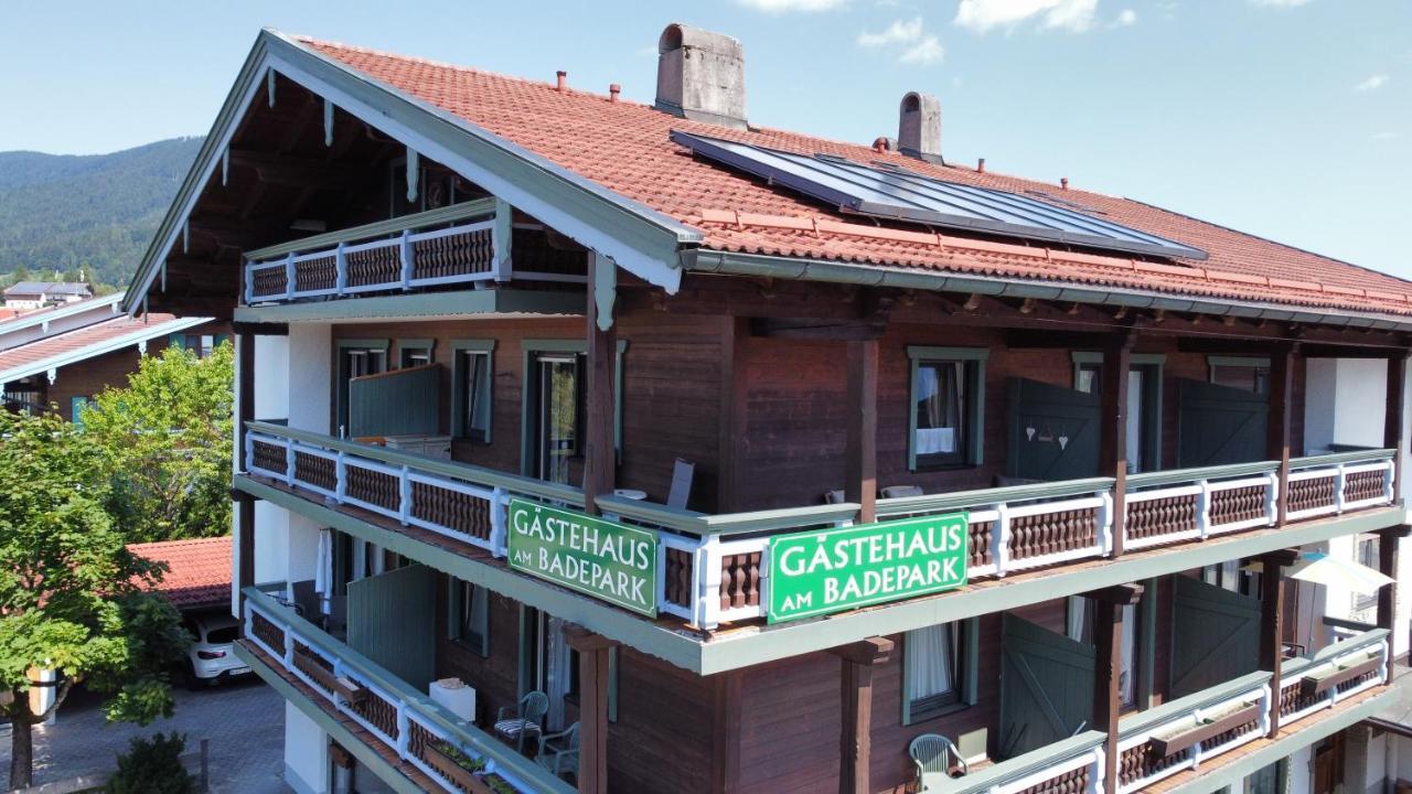 Laerche 2 - Chiemgaukarte Inklusive- Lägenhet Inzell Exteriör bild