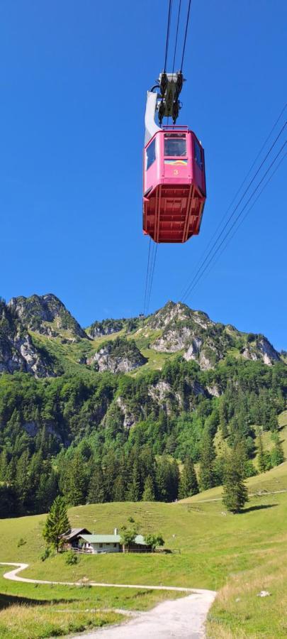Laerche 2 - Chiemgaukarte Inklusive- Lägenhet Inzell Exteriör bild